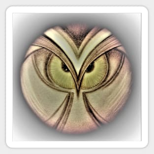 NEON DECO OWL,,,House of Harlequin Sticker